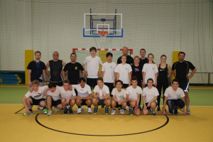 Mecz koszykówki / Basketball Match 12.2015
