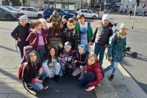 Klasa 2a - Śladami krasnali